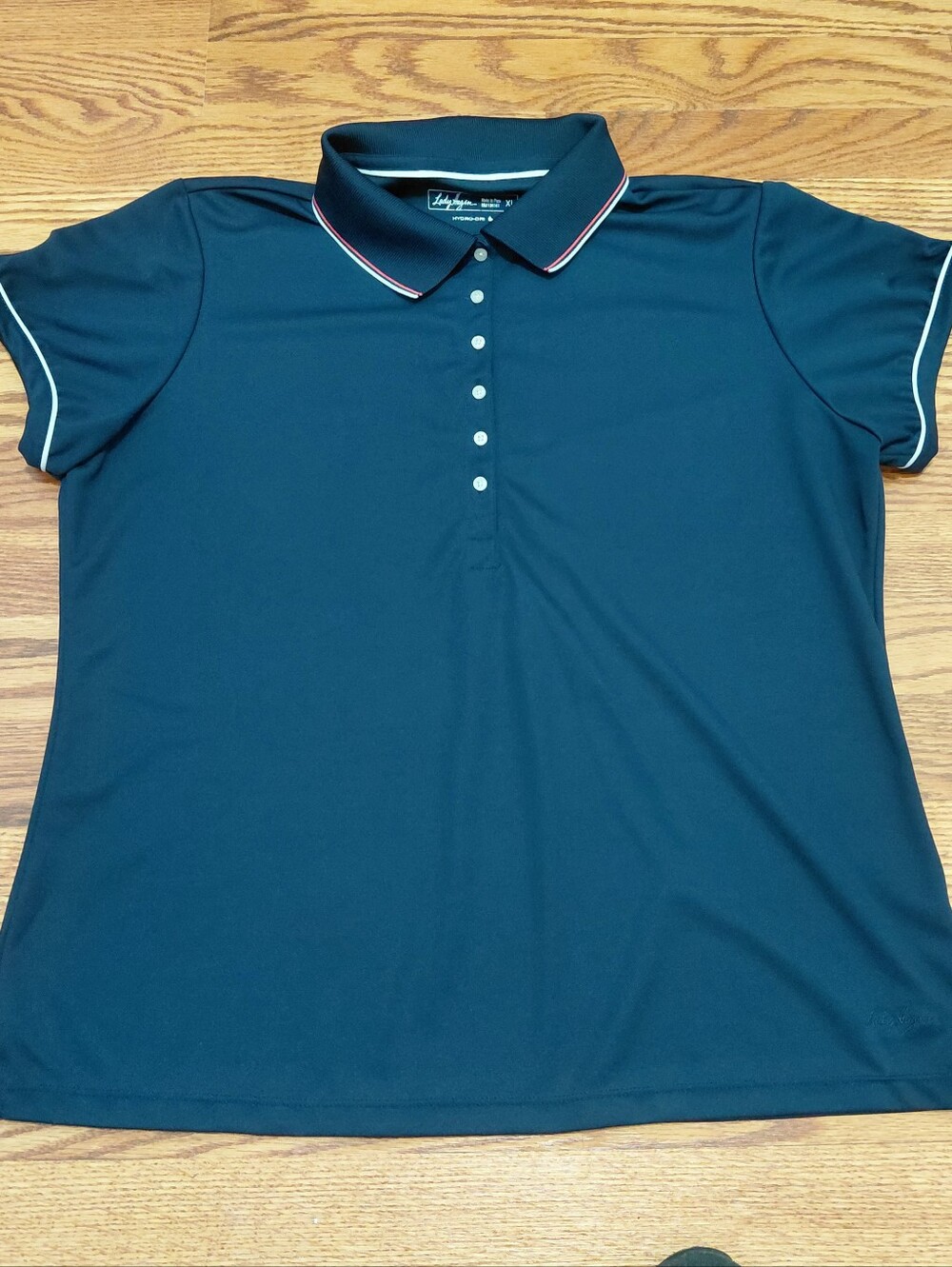 Lady Hagen Hydro Dri Golf Polo Shirt Women Sz XL Blue